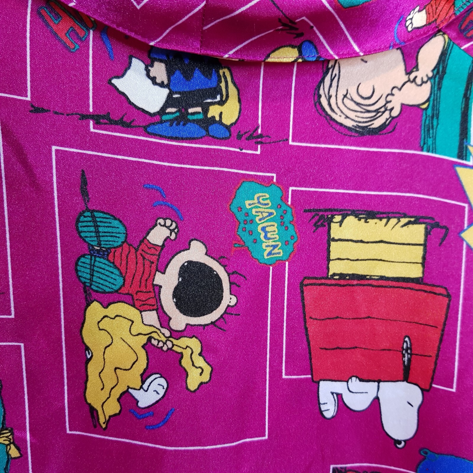 Peanuts Snoopy Friends Pajama Top Loungewear Short Gem peanuts-snoopy-friends-pajama-top-loungewear-short-gem