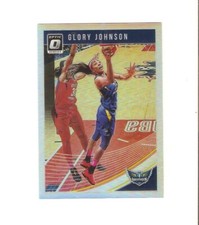 glory johnson panini wnba optic holo,tennessee,dallas wings #46