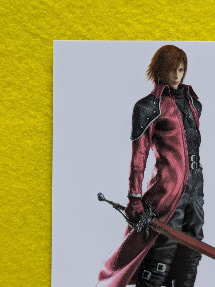 Final Fantasy Ⅶ Genesis 1-058 SQUARE ENIX 2007 Japanese Game TCG