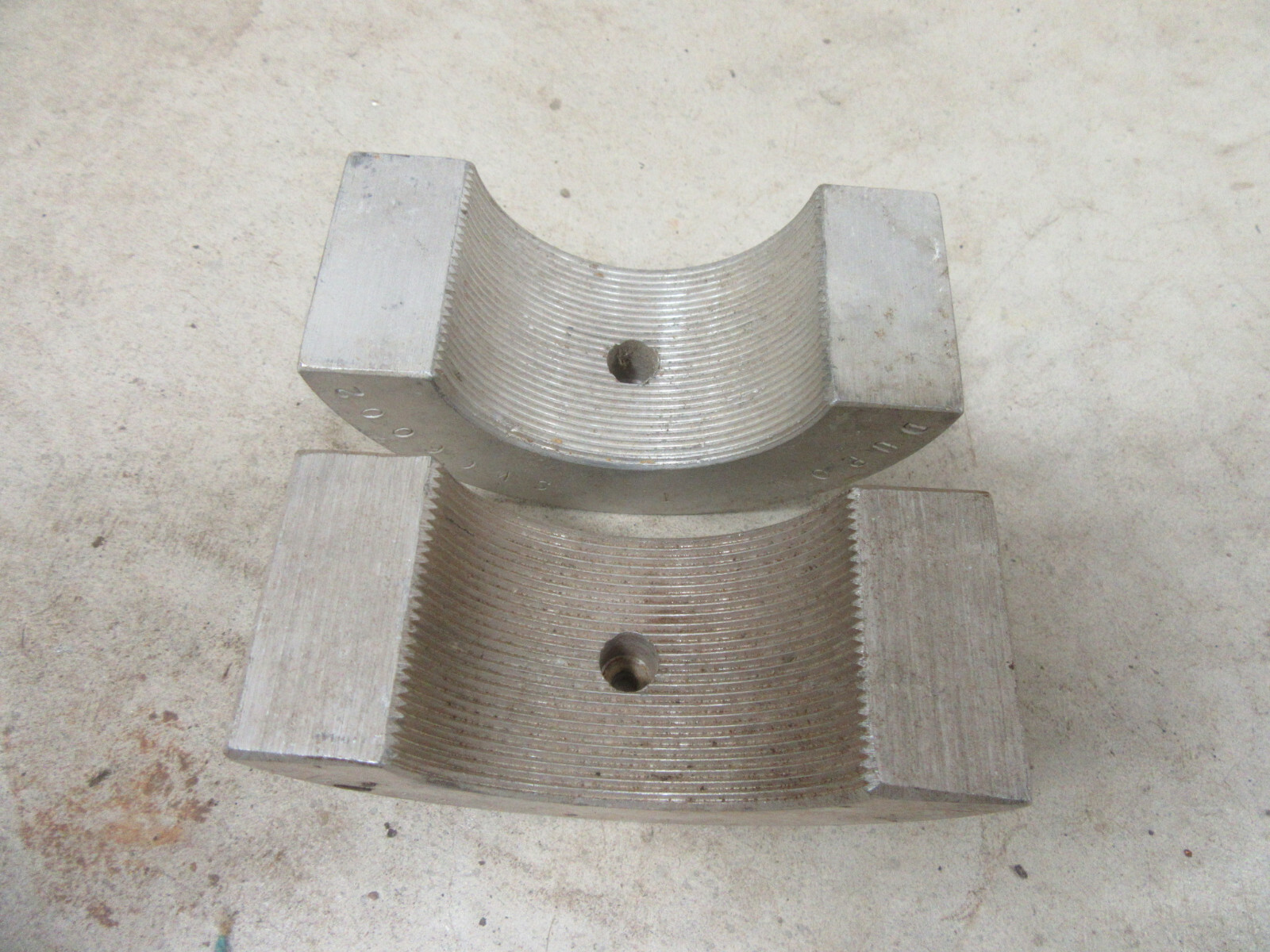 2.022" Dupont Tap Tee Fitting Insert Set Mcelroy SIDEWINDER Pipe Fusion ...