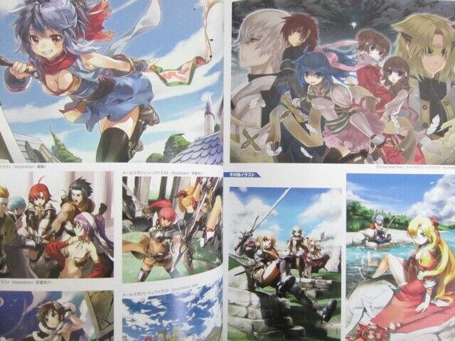 Ragnarok Online 10th Anniversary Visual Chronicle Art Book