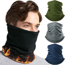 Winter Neck Warm Gaiter Ski Face Mask Motorcycle Cycling Running Windproof Scarf
