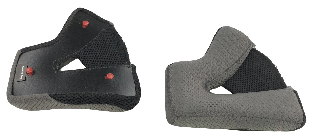 スノボー ジェットパック Bell Powersports 8031081 Mx-9 Cheek Padset 35mm for sale online | eBay