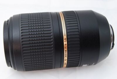 TAMRON SP 70-300mm A005N　NIKON Tamron SP 70-300mm f/4-5.6 Di VC USD Telephoto Zoom Lens for
