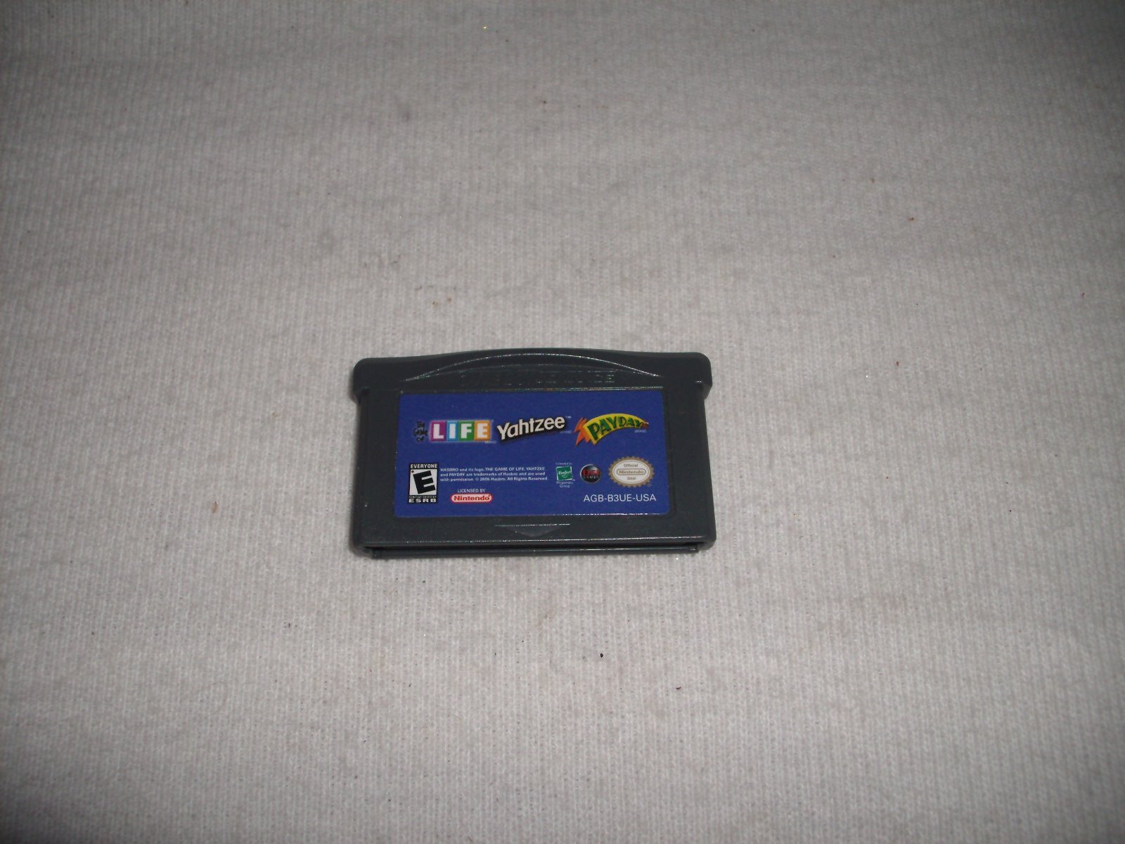 Game of Life/Yahtzee/Payday (Nintendo Game Boy Advance, 2005)