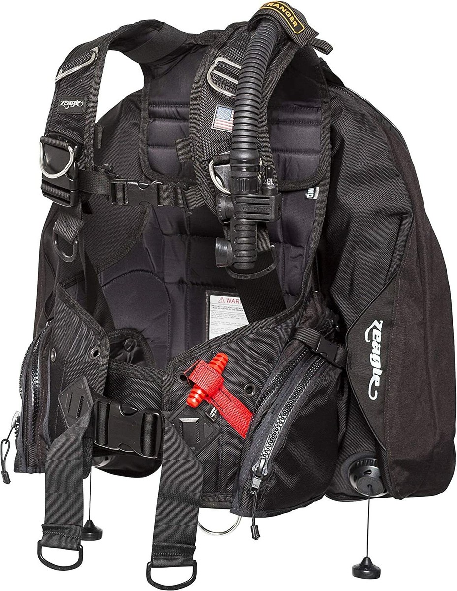Zeagle Ranger BCD with Inflator and Hose - Size M (7907RK-M) | eBay
