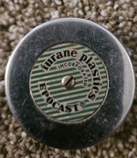 Vintage Furane Plastics EPOCAST Inc. Advertising Measuring Tape Made In USA
