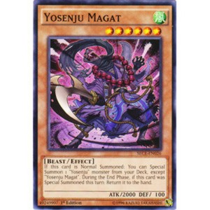 Yosenju Magat - SECE-EN026 - Common - 1st Edition x3 - Near Mint