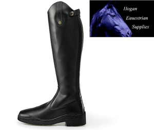 brogini wide calf boots