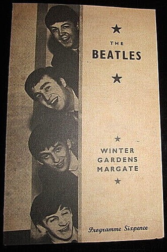 Beatles Memrobilia Konzert Programme Tickets Zeitungen Cavern Club Liverpool - Bild 102 von 115