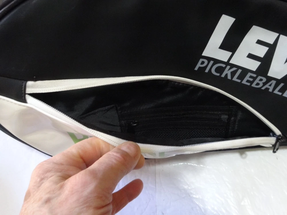 Pickleball Backpack Duffle Multizip Bag Magazine Level Up Pickleball Camps