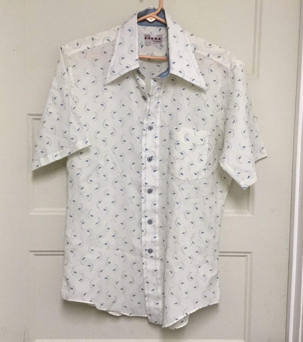 トップス 70s USA Sears open collar shirt check M $_57.JPG?set_id=8800005007