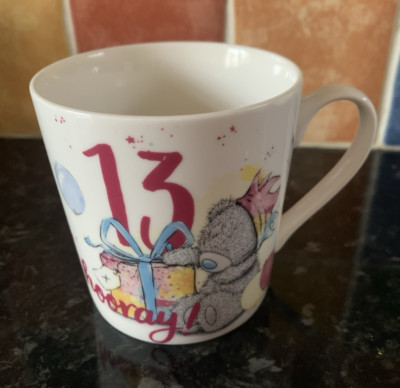 Tasse von Me to You Alter ''13'' weiß