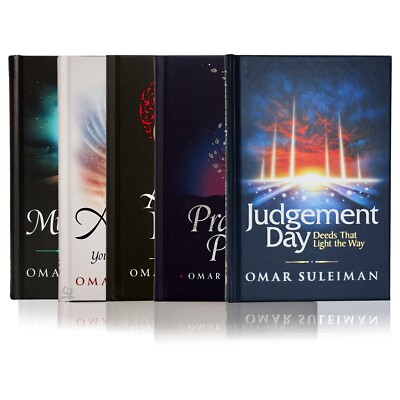 NEW:  Bundle of 5 Books Set by Omar Suleiman