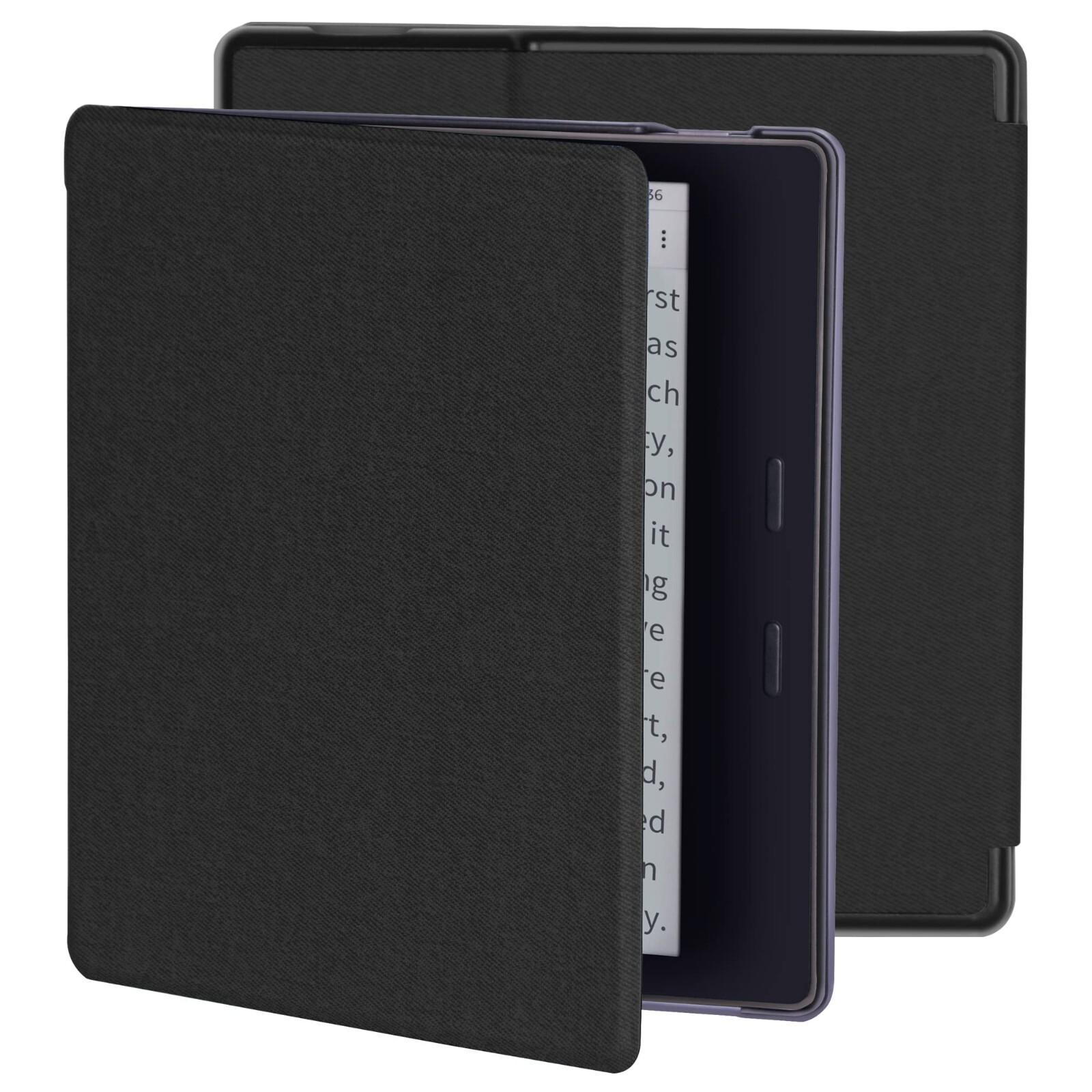 Kindle Oasis 9.10 Generation, E-Reader Flip Cloth Pattern, Waterproof-image