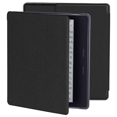 Kindle Oasis 9.10 Generation, E-Reader Flip Cloth Pattern, Waterproof