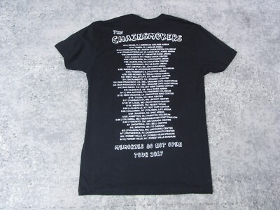 The Chainsmokers T-Shirt Unisex Adult Small Memories Do Not Open