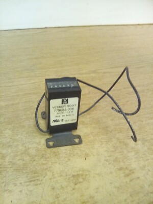 Veeder Root 779086-006 24 DC 1.5 W Digital Counter