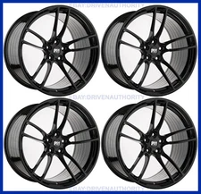 19" x 10 +35 (4) P51 FLOW FORGED SET Wheels S550 2015+ Ford Mustang Lightweight