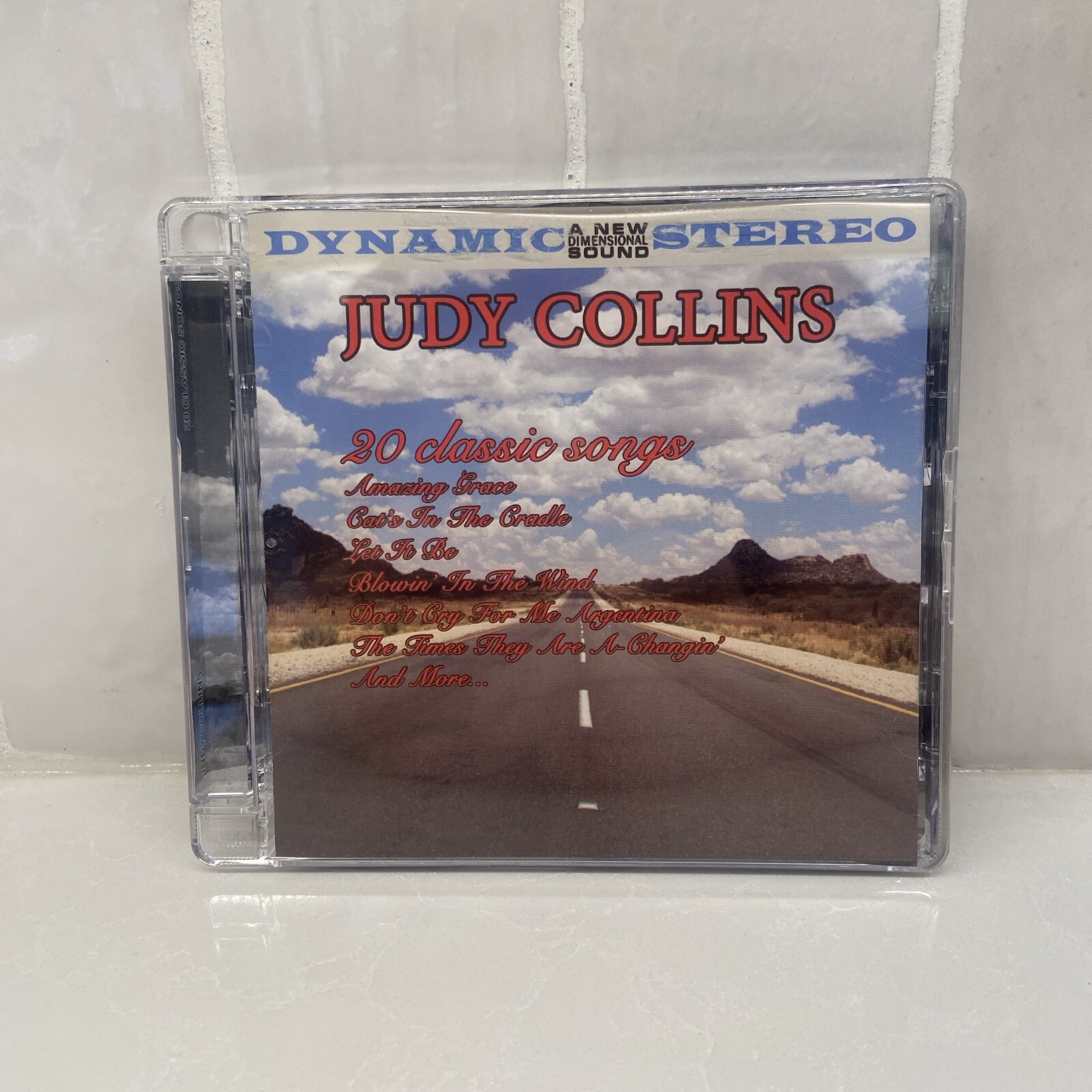 Judy Collins 20 Classic Songs (CD 2008 Goldenlane Records)