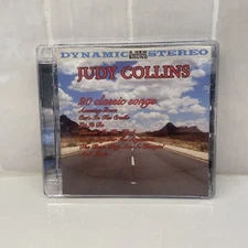 Judy Collins 20 Classic Songs (CD 2008 Goldenlane Records)