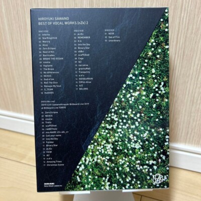 HIROYUKI SAWANO BEST OF VOCAL WORKS [nZk] 2 First Limited Edition