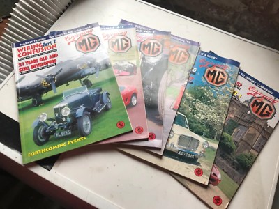 Enjoying MG. 6 Editions: February 1995 to August 1995 (ex March 1995)
