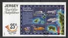 FDC D56 Jersey 1994 Block CV 7.50 eur Ship Plane Independence