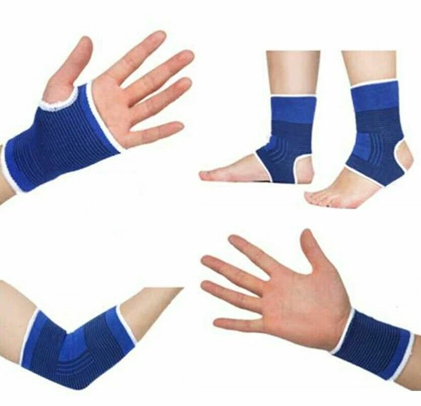 8 Pezzi Fasce Rifrangenti Per Polso E Caviglia – Sicurezza In Movimento Per Corse, Bike E Running (Verde)