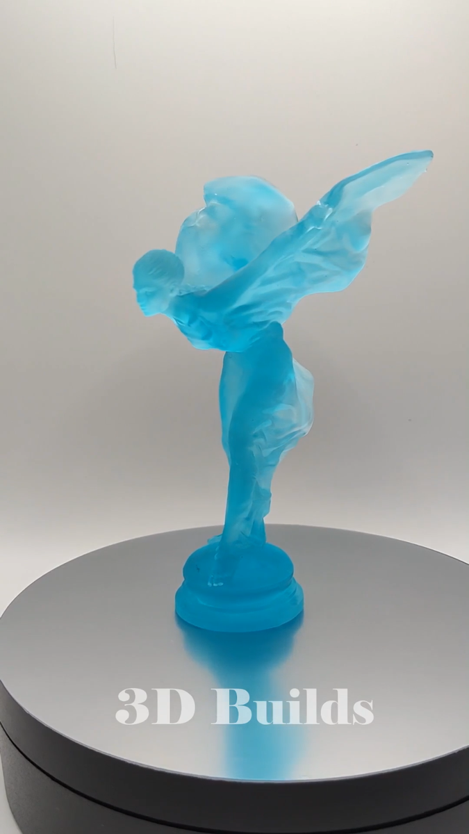 Rolls Royce mascot Spirit of ecstasy Charles Sykes Silver Spirit