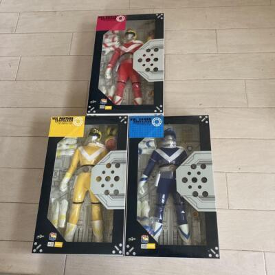 Power Rangers Taiyo Sentai Sun Vulcan RAH Figure 3p set Medicom
