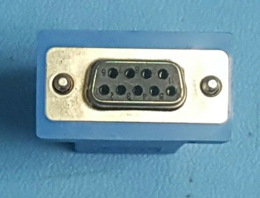 (2 piezas) Adaptador hembra, RJ-45 a DB-9, Avocent Cat 5, 210120 Foto 2 de 4