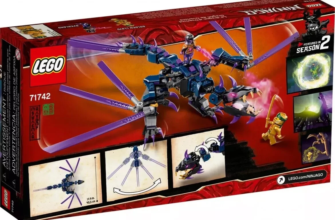 Lego Ninjago Legacy 71742 OVERLORD DRAGON New Sealed | eBay