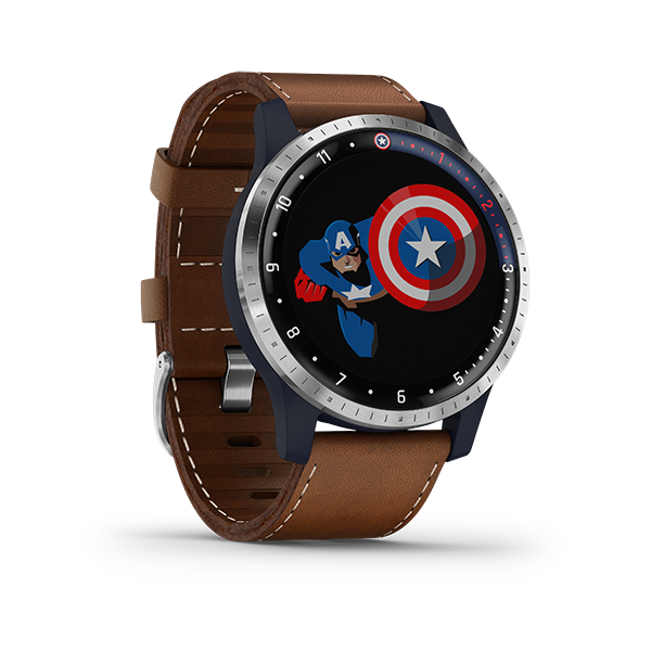 Garmin Legacy Hero Series First Avenger GPS Running Watch Special 