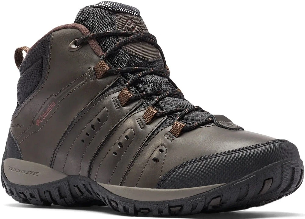 Bottes De Randonnée Columbia Pour Homme - Noires, Pointure 11 US/46 EU, Imperméables, Thinsulate