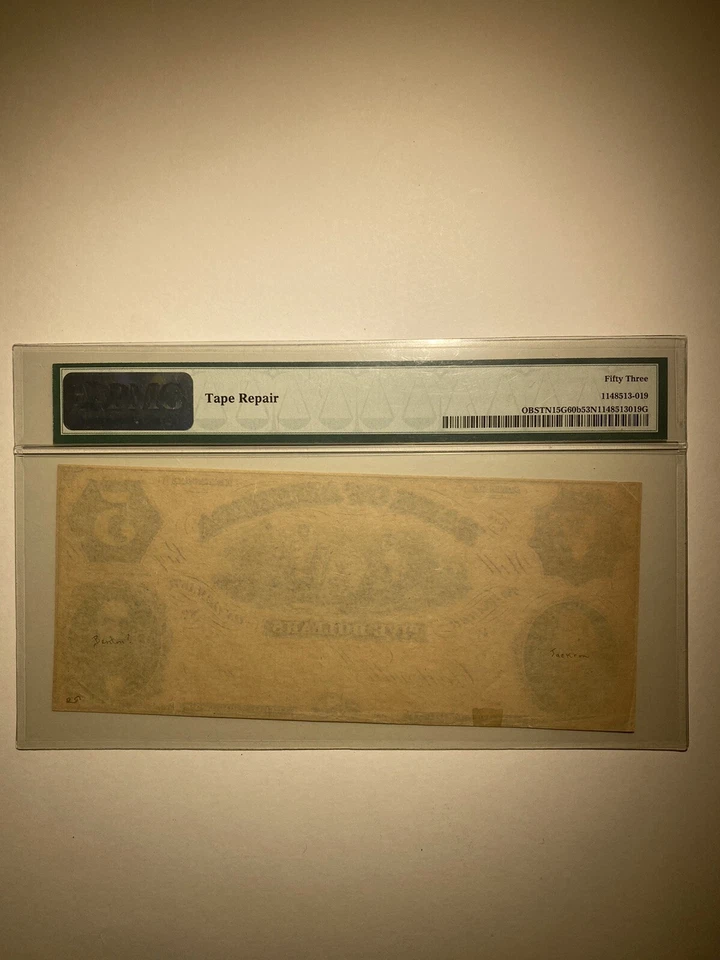 The Bank Of America Clarksville Tennessee $5 Remainder - Image 2 of 2