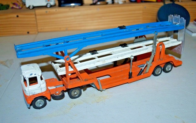 corgi major toys carrimore car transporter