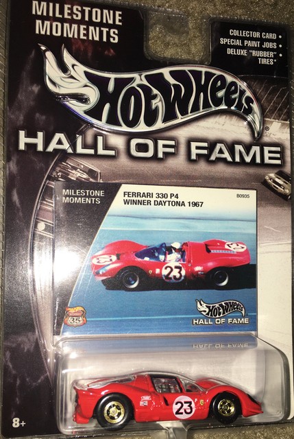 hot wheels hall of fame ferrari