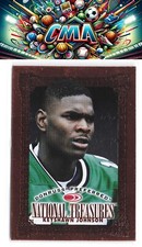 1997 Donruss Preferred #128 Keyshawn Johnson