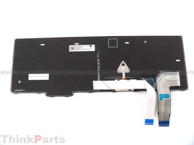 New/Orig Lenovo ThinkPad T16 P16s Gen 1 Keyboard US Backlit Black