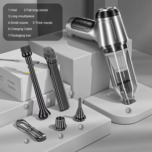 95000PA Handheld Car Cordless Vacuum Cleaner Home Dust Blower Mini Air Duster AU - Picture 4 of 27