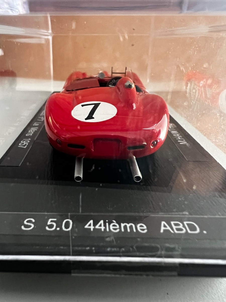 Art Model FERRARI 315-S N.8 24 H LE MANS 1957 STUART LEWIS-SEVERI 1:43