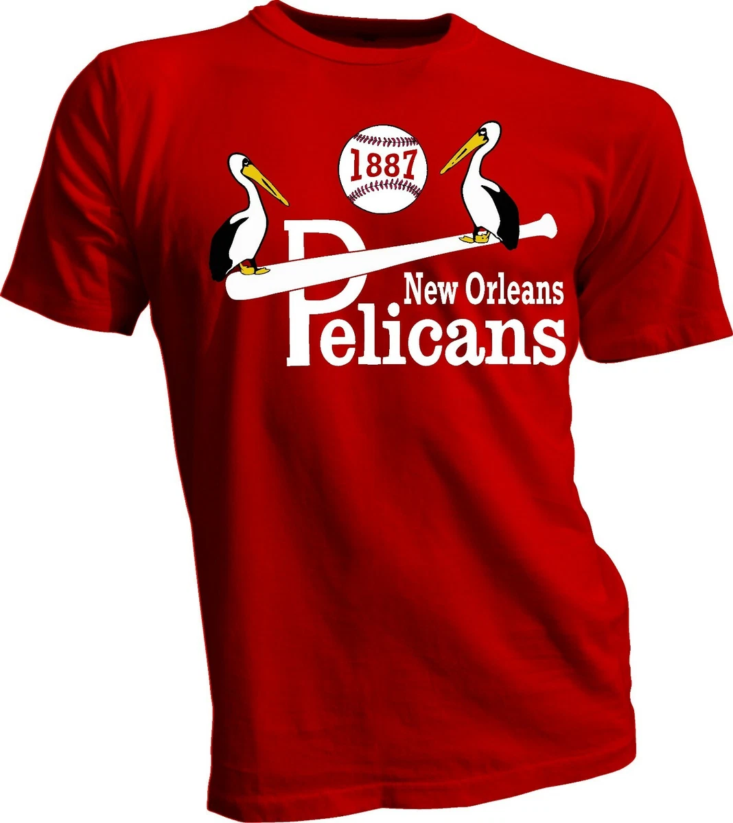 new orleans pelicans baseball jersey