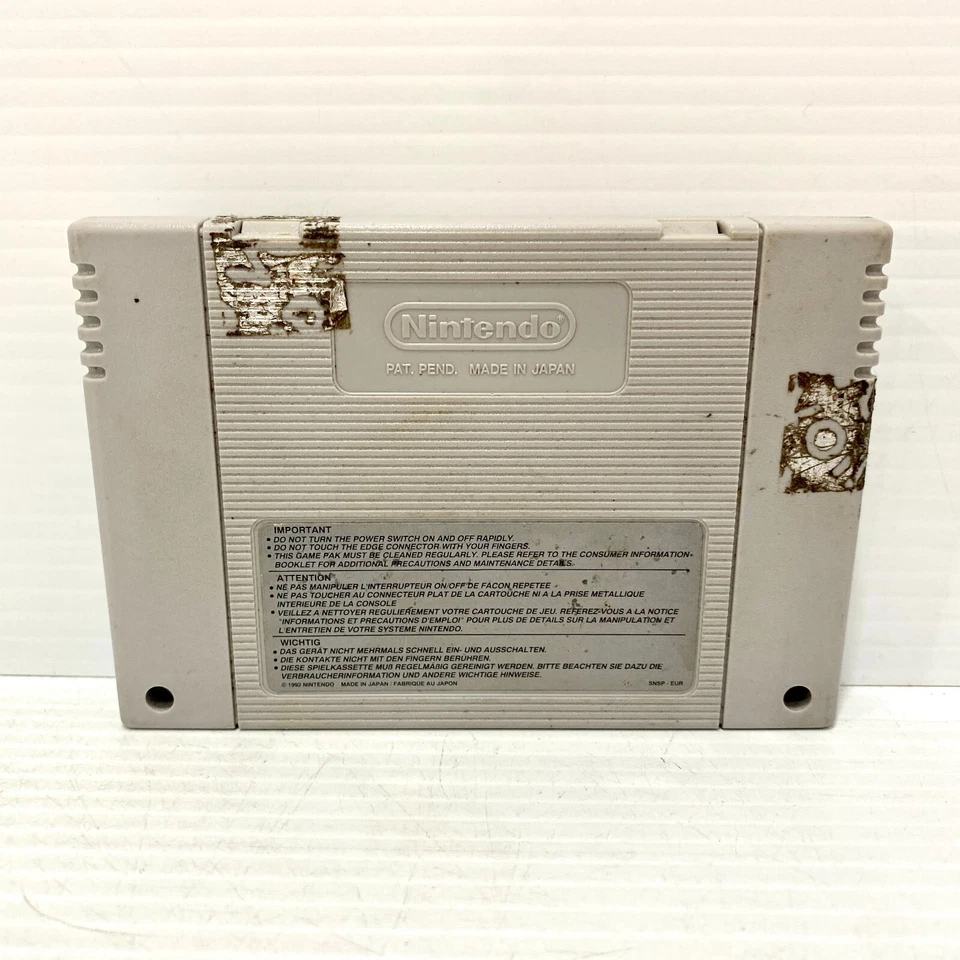 Pitfall: The Mayan Adventure - Nintendo SNES - Tested & Working - Free Postage - Image 2 of 3