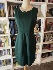 Tahari Penny Dress Sleeveless Sheath Dress Knee Length Size 6 Career EUC