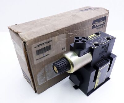 Parker D31DW20B4NJP75 max. 350bar Komplettventil + D1VW20BNJP75 -unused/OVP-