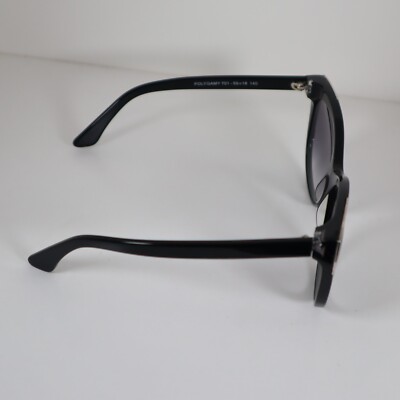 Thierry Lasry Polygamy 701 Black/Silver Cat-Eye Sunglasses  display picture 1