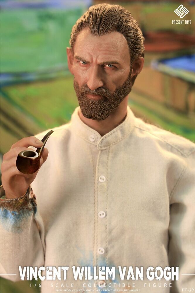 PRESENT TOYS PT-sp29 1/6 Vincent Willem Van Gogh Collectible