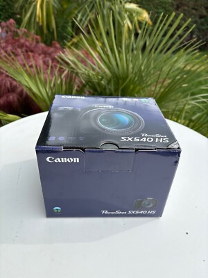 Canon PowerShot SX540 HS 20.3 MP Digitalkamera inkl. alles
