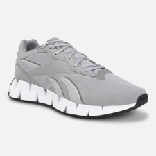 Reebok Zig Dynamica 4 Men's Running Shoe Gray Sneaker Footwear Trainers 394
